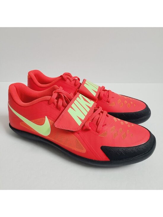 NEW Nike Zoom SD 4 Track & Field Throwing Shoes FZ9665-600 Size 8.5 Bright